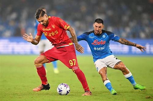Nápoles vs Lecce
