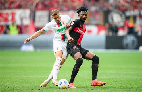 Bayer Leverkusen vs Augsburgo