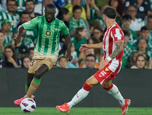 Real Betis vs Almería