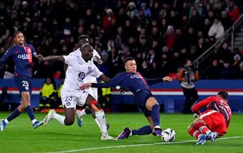 París Saint-Germain vs Toulouse