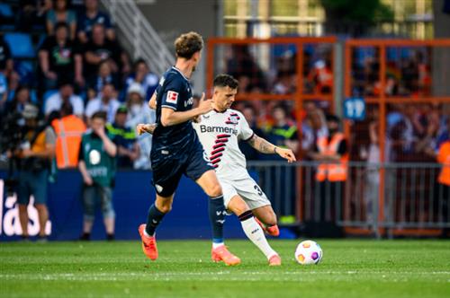 Bochum-Bayer Leverkusen