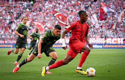 Bayern Múnich vs Wolfsburgo