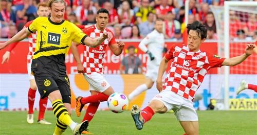 Maguncia 05 vs Borussia Dortmund