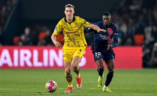 París Saint Germain vs Borussia Dortmund
