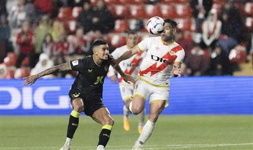 Rayo Vallecano vs Almería