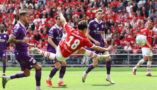 PSV Eindhoven vs Sparta Róterdam
