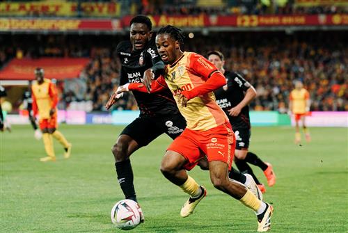 Lens contra Lorient
