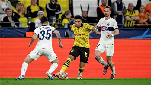 Dortmund vs París Saint Germain