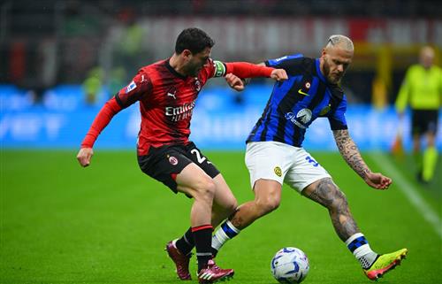 AC Milán vs Inter de Milán