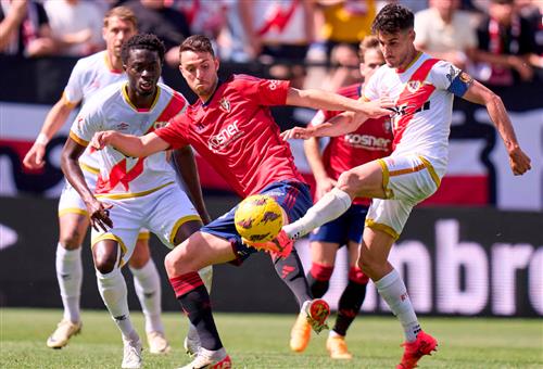 Rayo Vallecano-Osasuna