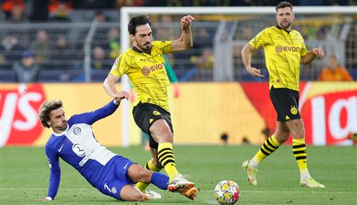 Dortmund vs Atlético de Madrid