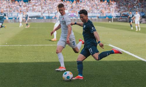 VfL Bochum contra Heidenheimer