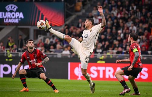 Milán vs Roma