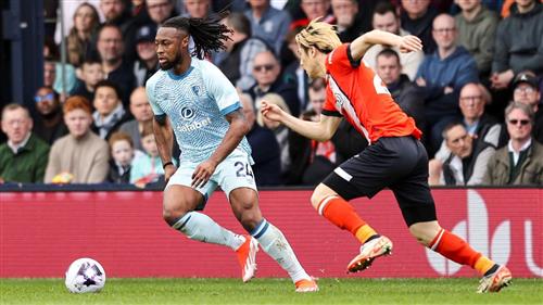 Luton Town contra AFC Bournemouth