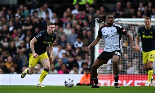 Fulham-Newcastle United