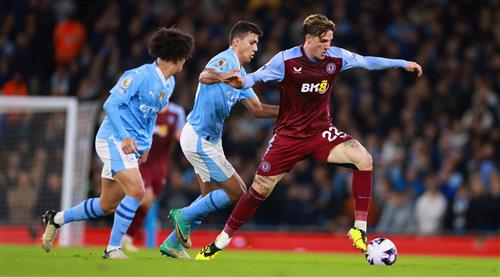 Manchester City-Aston Villa