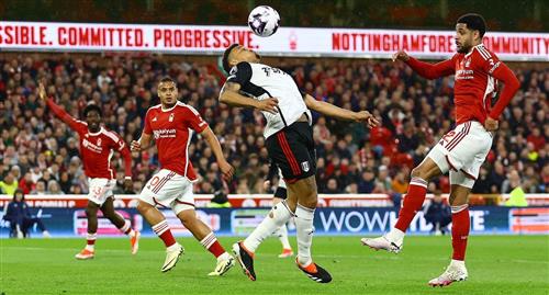 Bosque de Nottingham vs Fulham