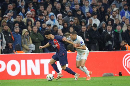 Marsella vs París Saint-Germain