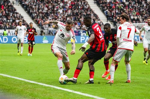 Eintracht Frankfurt vs Unión Berlín