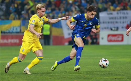 Bosnia y Herzegovina vs Ucrania
