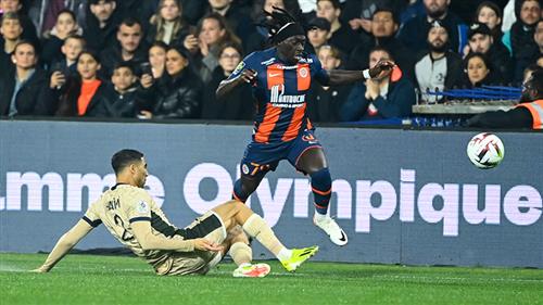 Montpellier vs París Saint Germain