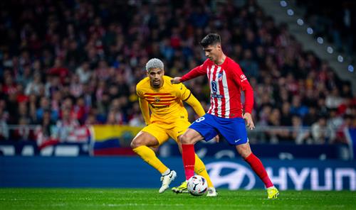 Atlético de Madrid VS Barcelona