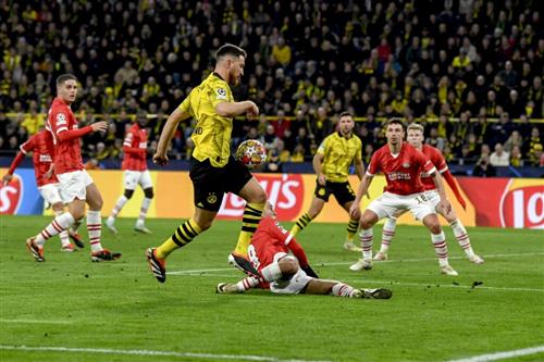 Dortmund-PSV Eindhoven
