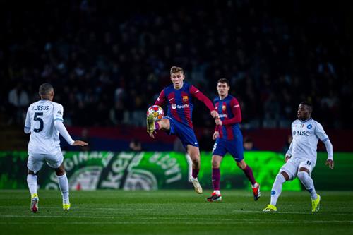 Barcelona vs Nápoles