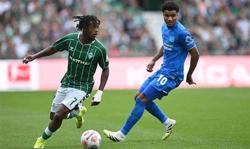 Werder Bremen-Bayer Leverkusen