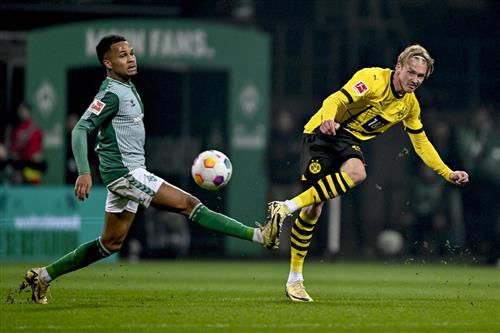 Werder Bremen-Borussia Dortmund
