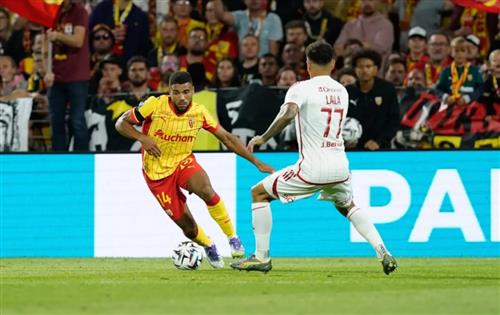 RC Lens contra Brest