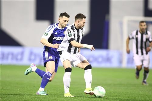 Dinamo Zagreb VS PAOK Salónica