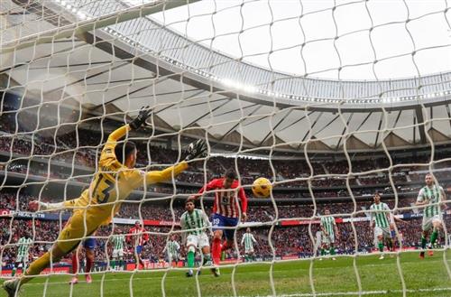 Atlético de Madrid vs Real Betis