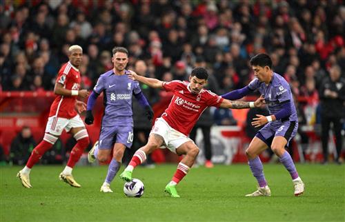 Bosque de Nottingham vs Liverpool
