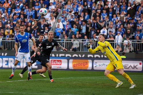 Darmstadt vs Augsburgo