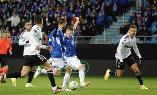 Legia Varsovia vs Molde
