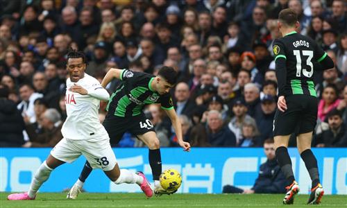 Tottenham Hotspur vs Brighton