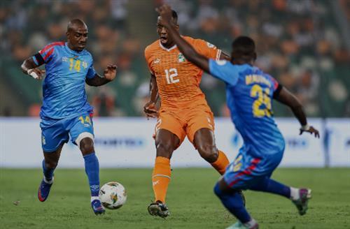 Costa de Marfil vs Congo