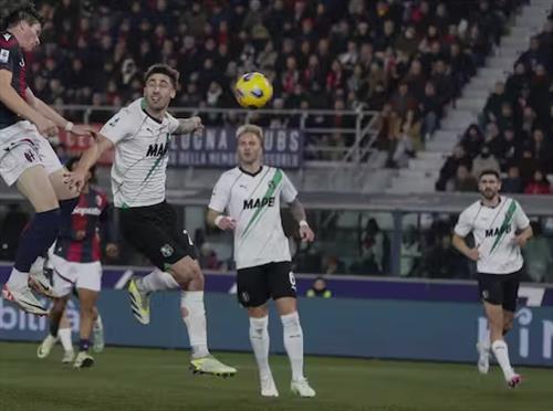 Bolonia vs Sassuolo
