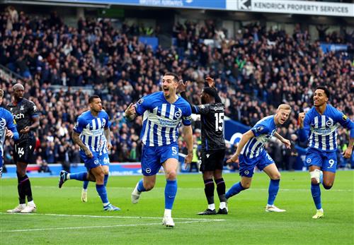Brighton vs Palacio de Cristal