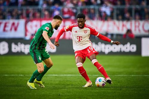 Bayern Múnich vs Mönchengladbach