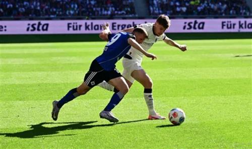 B. Monchengladbach vs Hamburgo SV