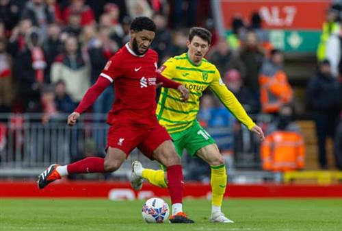 Liverpool-Norwich City