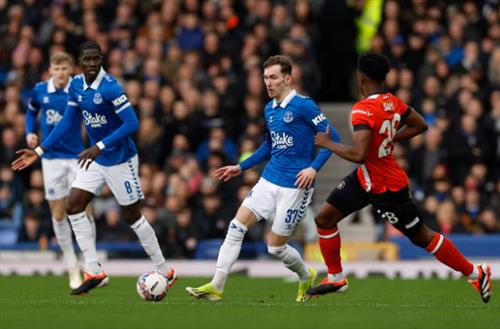 Everton-Luton Town