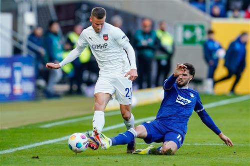 TSG Hoffenheim contra Heidenheimer