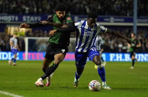 Sheffield Miércoles vs Coventry City