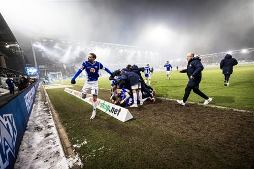 Darmstadt vs Eintracht Fráncfort