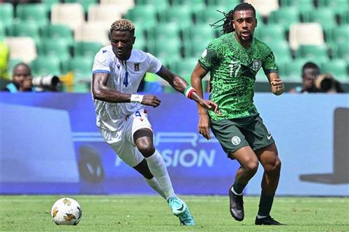 Nigeria vs Guinea Ecuatorial
