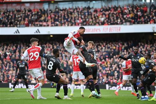 Arsenal vs Palacio de Cristal