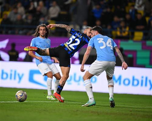 Inter de Milán vs Lacio